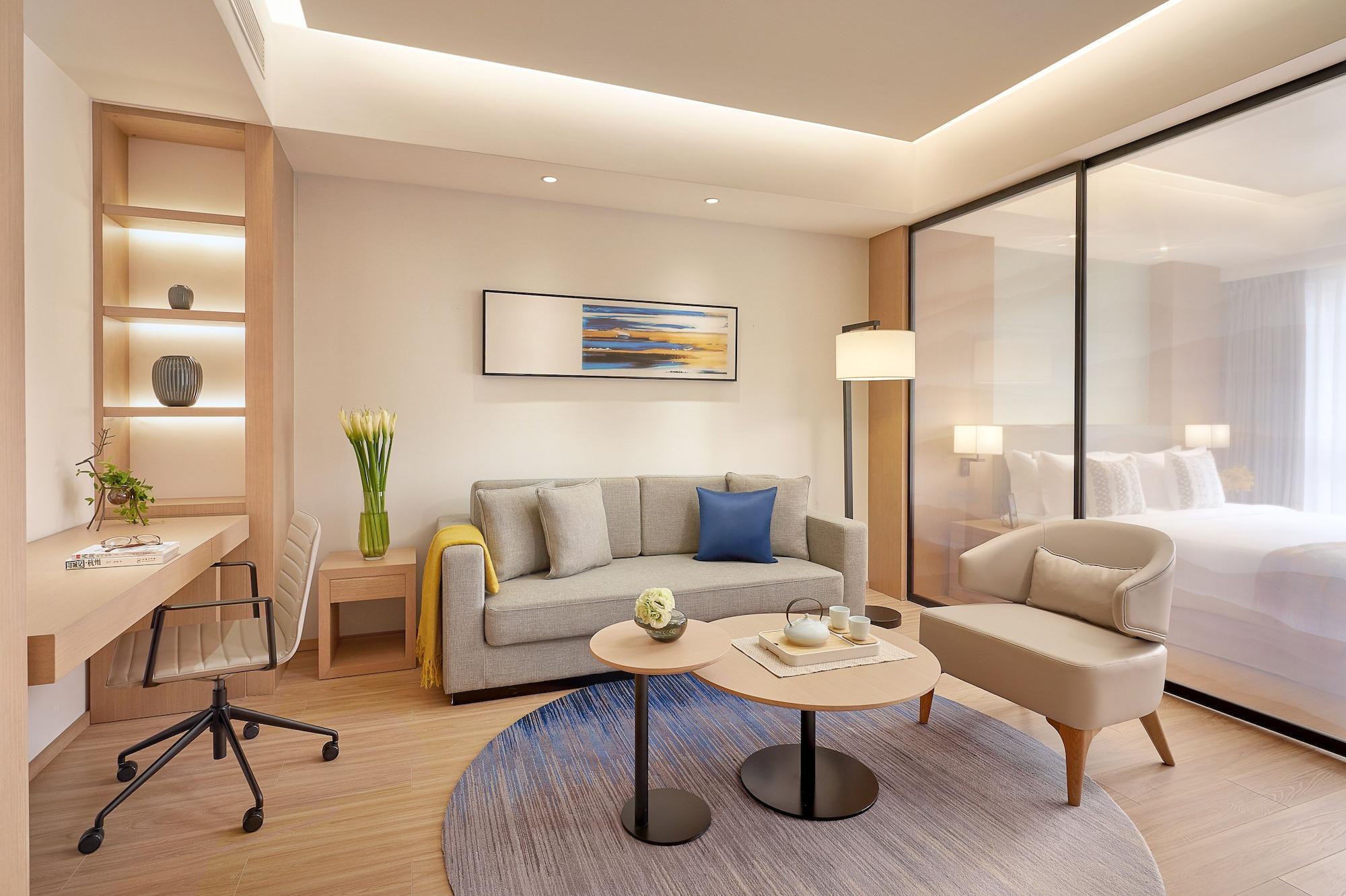 Shama Serviced Apartments Zijingang Hangzhou Exterior photo