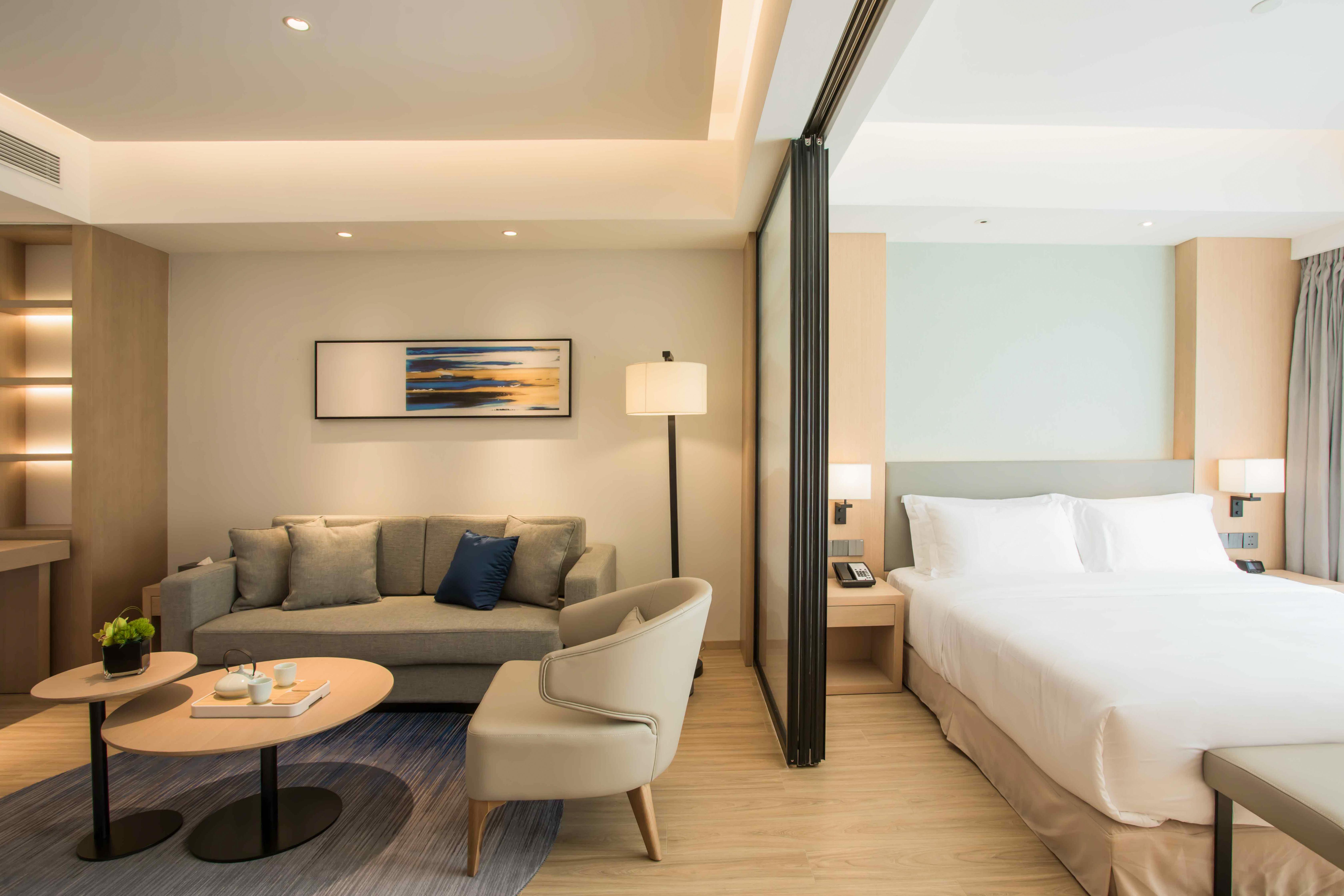 Shama Serviced Apartments Zijingang Hangzhou Exterior photo