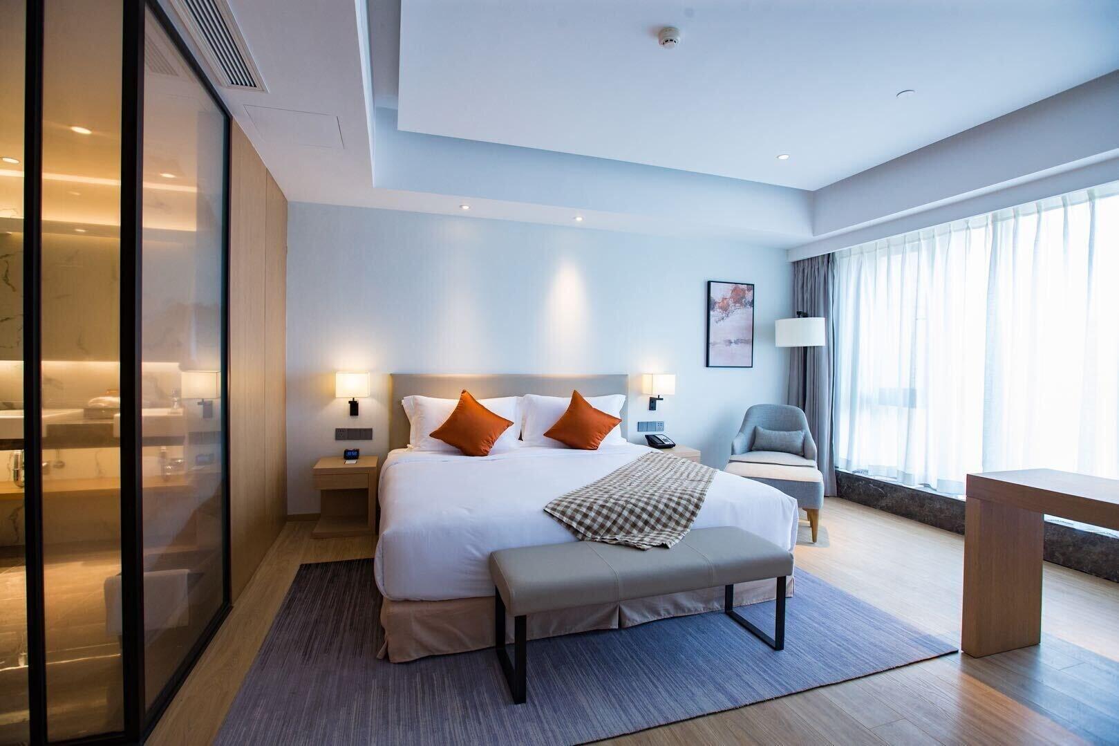 Shama Serviced Apartments Zijingang Hangzhou Exterior photo