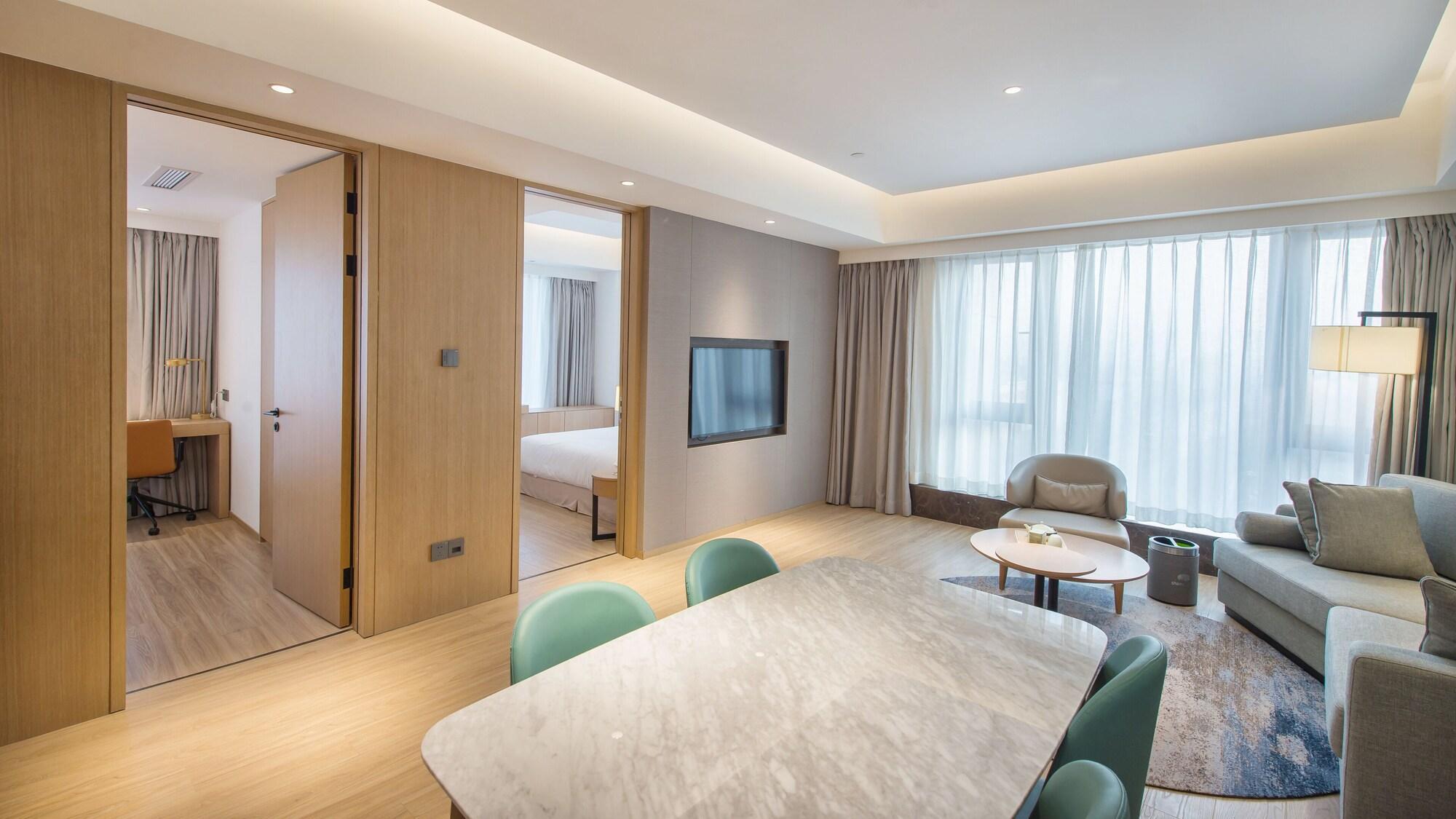 Shama Serviced Apartments Zijingang Hangzhou Exterior photo