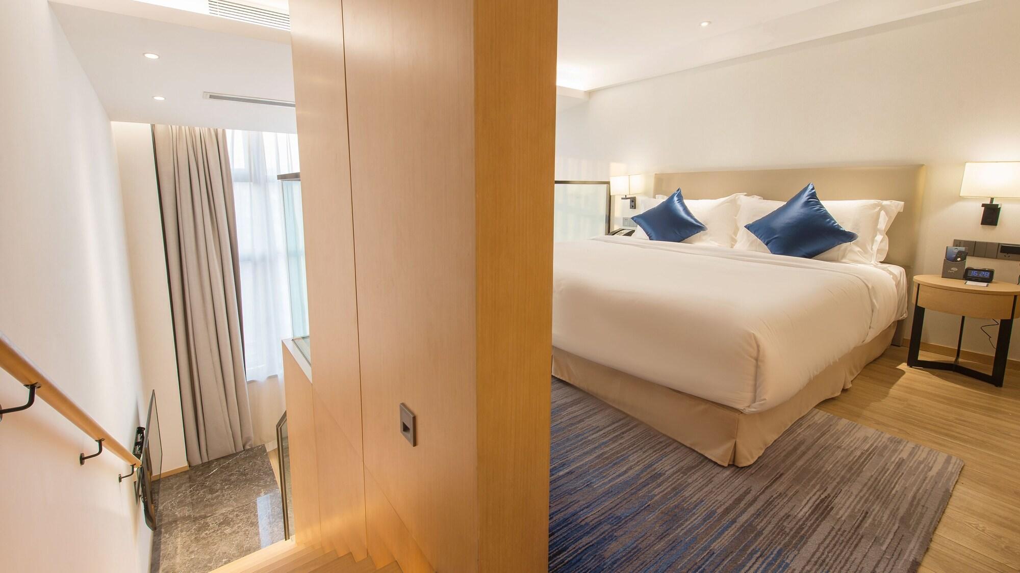 Shama Serviced Apartments Zijingang Hangzhou Exterior photo