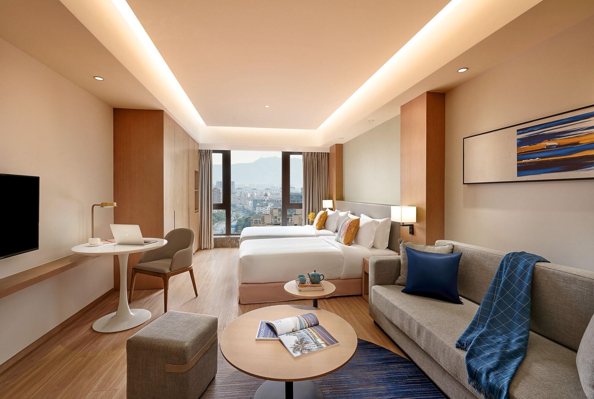 Shama Serviced Apartments Zijingang Hangzhou Exterior photo