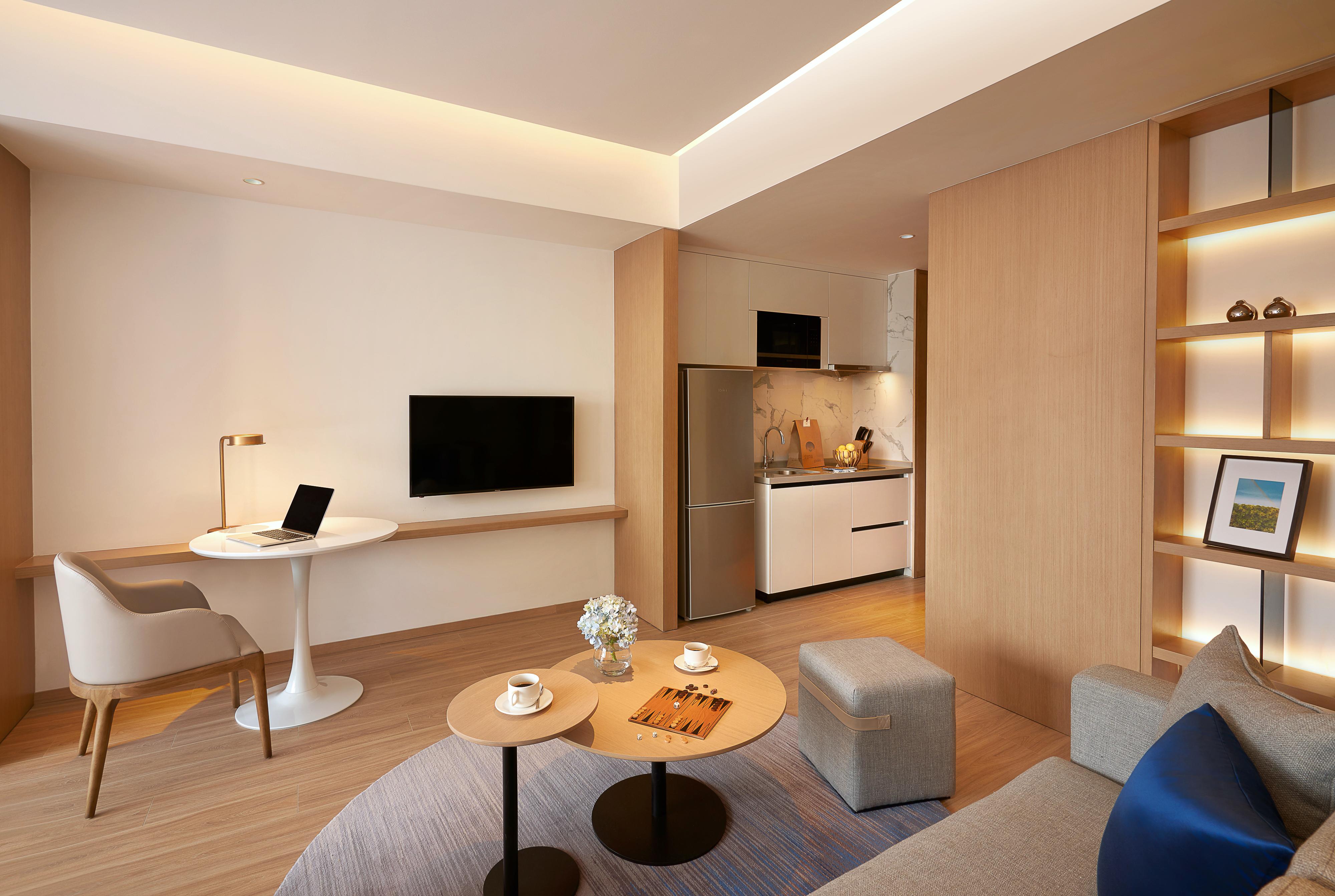 Shama Serviced Apartments Zijingang Hangzhou Exterior photo